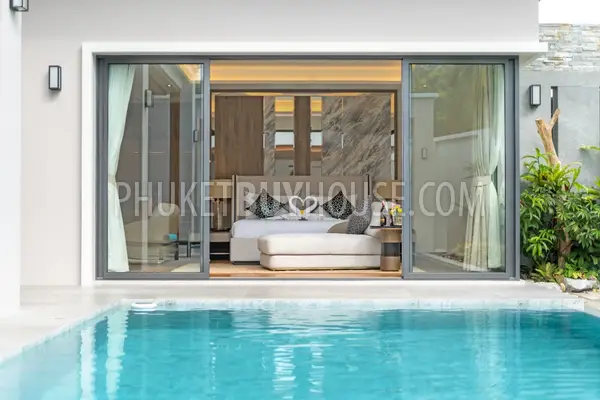 BAN6913: New complex of luxury villas in Bang Tao area. Photo #31