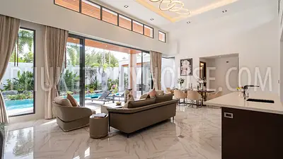 BAN6913: New complex of luxury villas in Bang Tao area. Photo #55