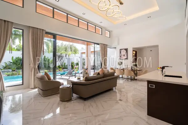 BAN6913: New complex of luxury villas in Bang Tao area. Photo #55