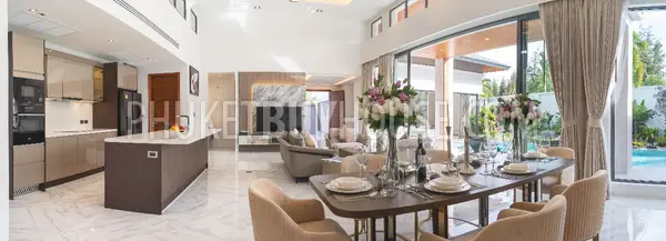BAN6913: New complex of luxury villas in Bang Tao area. Photo #39
