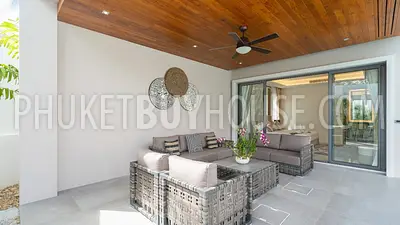 BAN6913: New complex of luxury villas in Bang Tao area. Photo #49