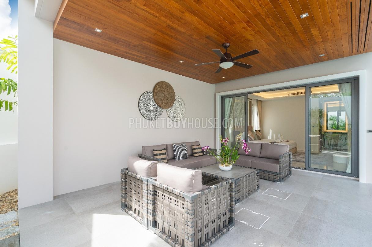 BAN6913: New complex of luxury villas in Bang Tao area. Photo #49
