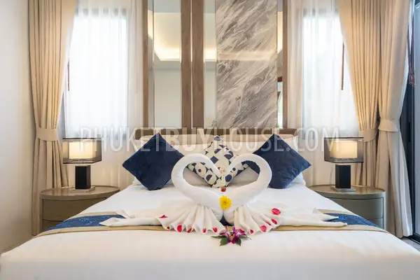 BAN6913: New complex of luxury villas in Bang Tao area. Photo #63
