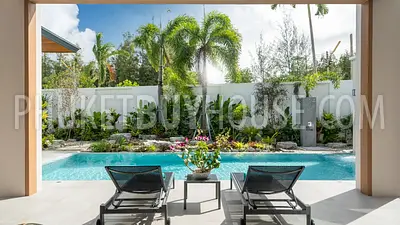 BAN6913: New complex of luxury villas in Bang Tao area. Photo #85