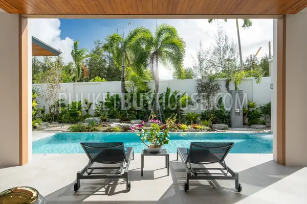 BAN6913: New complex of luxury villas in Bang Tao area. Photo #85
