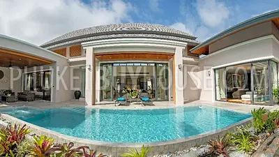 BAN6913: New complex of luxury villas in Bang Tao area. Photo #84