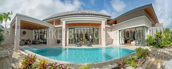 BAN6913: New complex of luxury villas in Bang Tao area. Photo #84