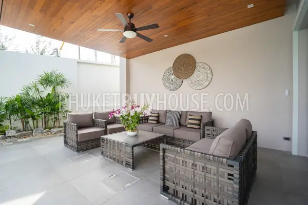 BAN6913: New complex of luxury villas in Bang Tao area. Photo #93