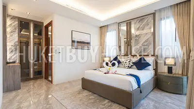 BAN6913: New complex of luxury villas in Bang Tao area. Photo #59