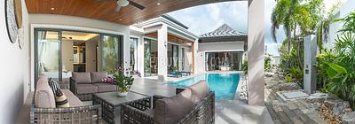 BAN6913: New complex of luxury villas in Bang Tao area. Photo #50