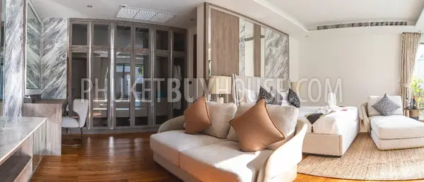 BAN6913: New complex of luxury villas in Bang Tao area. Photo #51