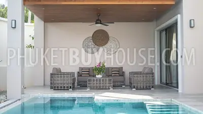 BAN6913: New complex of luxury villas in Bang Tao area. Photo #91