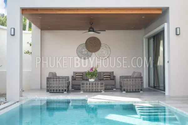 BAN6913: New complex of luxury villas in Bang Tao area. Photo #91