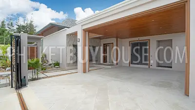 BAN6913: New complex of luxury villas in Bang Tao area. Photo #64