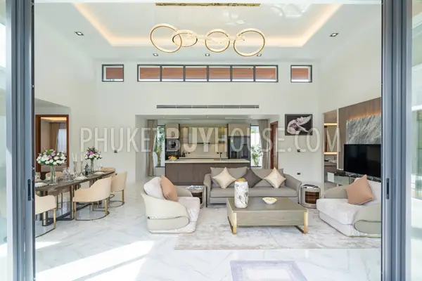 BAN6913: New complex of luxury villas in Bang Tao area. Photo #62