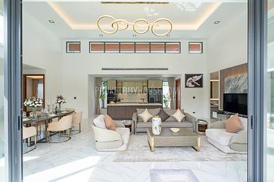 BAN6913: New complex of luxury villas in Bang Tao area. Photo #62