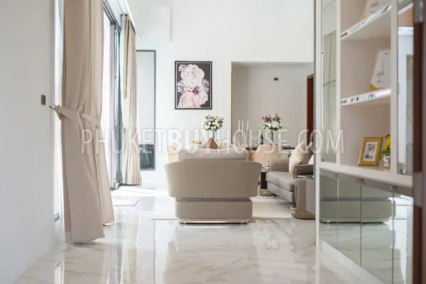 BAN6913: New complex of luxury villas in Bang Tao area. Photo #68
