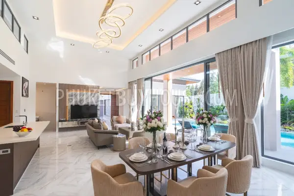 BAN6913: New complex of luxury villas in Bang Tao area. Photo #71