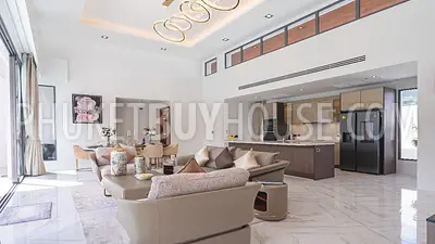 BAN6913: New complex of luxury villas in Bang Tao area. Photo #41