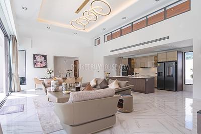 BAN6913: New complex of luxury villas in Bang Tao area. Photo #41
