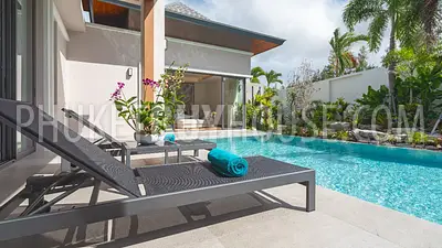 BAN6913: New complex of luxury villas in Bang Tao area. Photo #80