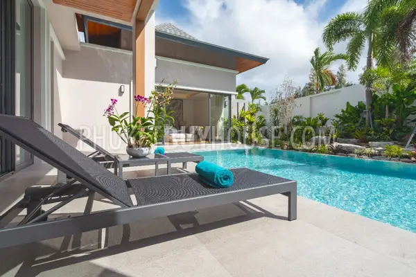 BAN6913: New complex of luxury villas in Bang Tao area. Photo #80