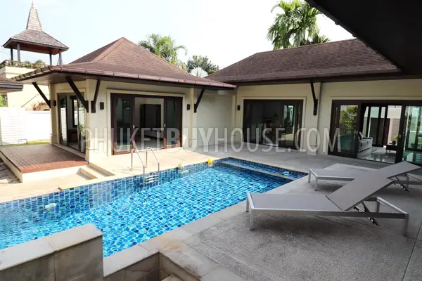 TAL6622: Villa with Pool for Sale in Talang area. Photo #1