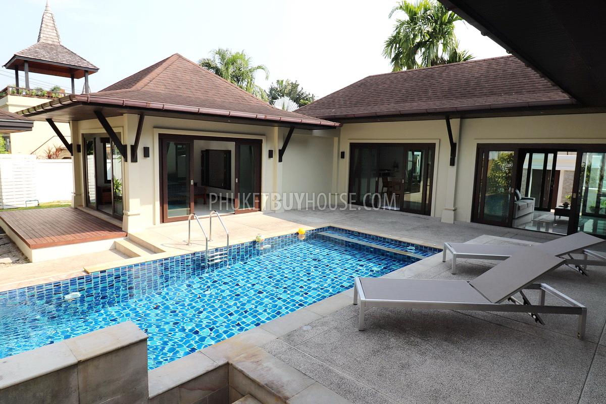 TAL6622: Villa with Pool for Sale in Talang area. Photo #1