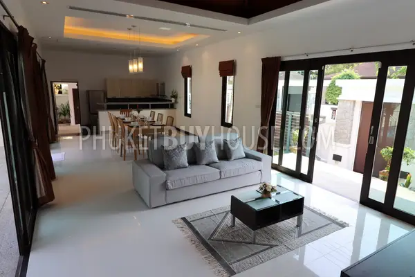 TAL6622: Villa with Pool for Sale in Talang area. Photo #2