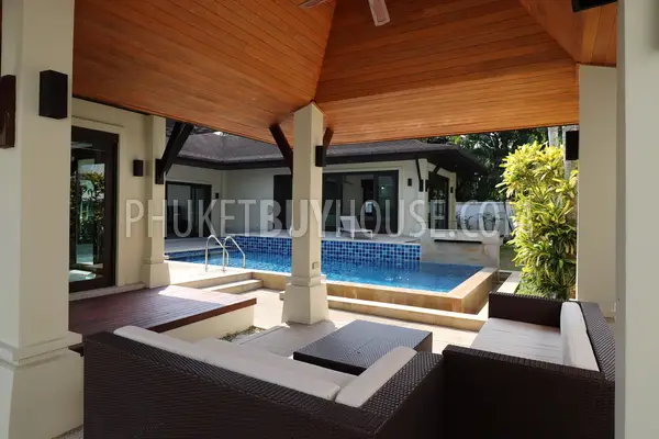 TAL6622: Villa with Pool for Sale in Talang area. Photo #12