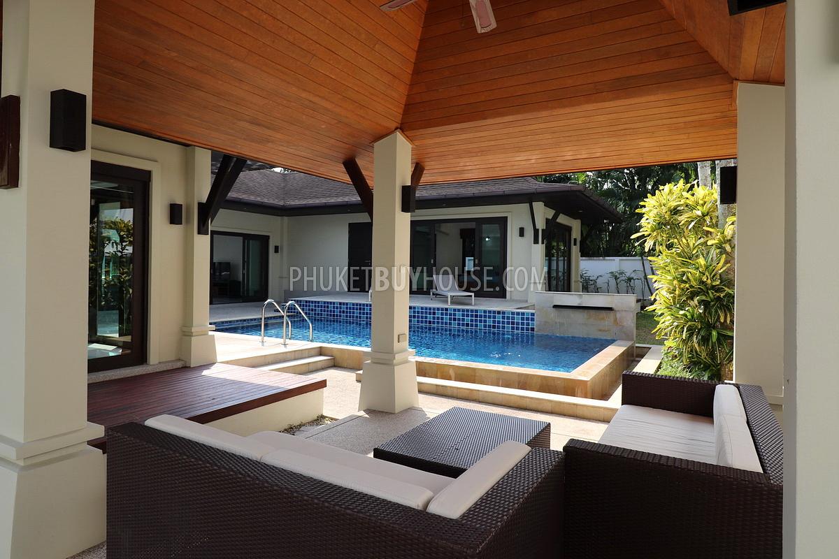 TAL6622: Villa with Pool for Sale in Talang area. Photo #12