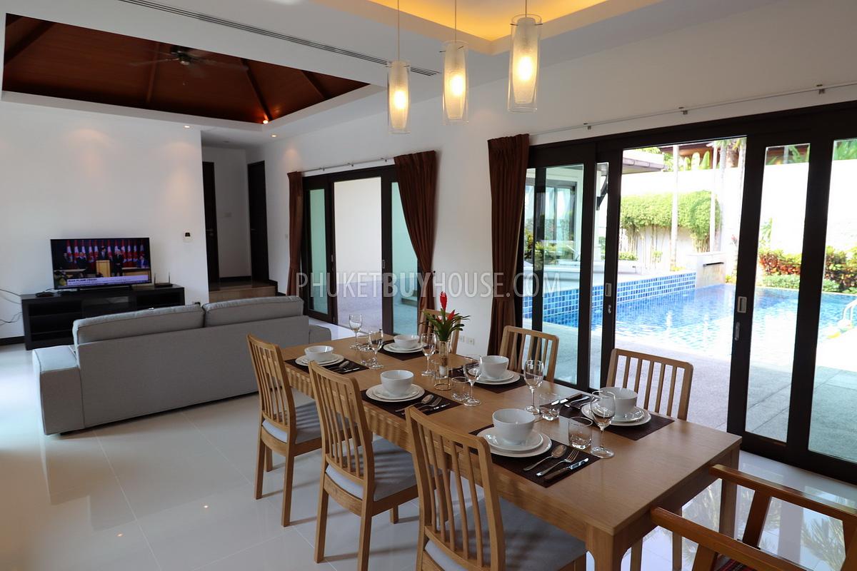 TAL6622: Villa with Pool for Sale in Talang area. Photo #18