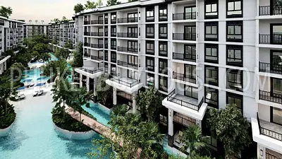BAN22017: Immense 1 Bedroom Plus Size Apartment For Sale In Bang Tao . Photo #1
