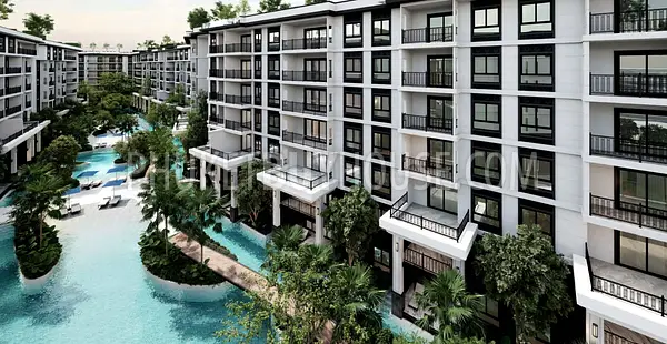 BAN22017: Immense 1 Bedroom Plus Size Apartment For Sale In Bang Tao. Photo #1