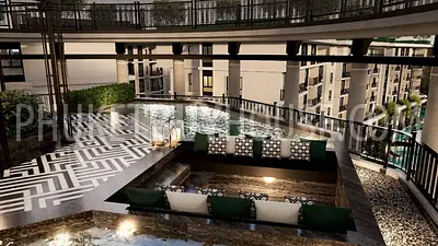 BAN22017: Immense 1 Bedroom Plus Size Apartment For Sale In Bang Tao . Photo #2