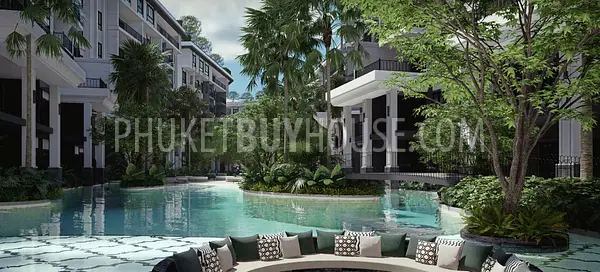 BAN22017: Immense 1 Bedroom Plus Size Apartment For Sale In Bang Tao. Photo #3