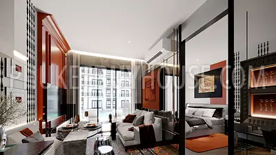 BAN22016: One Bedroom Apartment With Neo-Classic Design For Sale in Bang Tao. Photo #2
