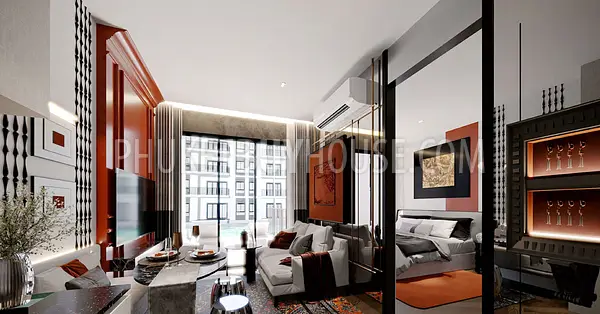 BAN22016: One Bedroom Apartment With Neo-Classic Design For Sale in Bang Tao. 照片 #2