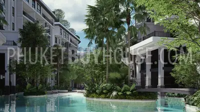 BAN22016: One Bedroom Apartment With Neo-Classic Design For Sale in Bang Tao. Photo #1
