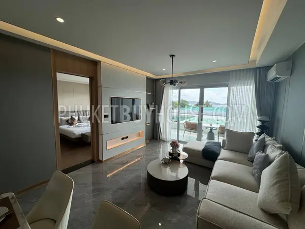 CHA22018: Classy Two Bedroom Apartment For Sale In Chalong. Photo #7