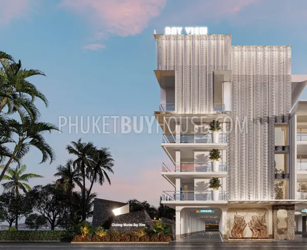 CHA22018: Classy Two Bedroom Apartment For Sale In Chalong. Photo #2