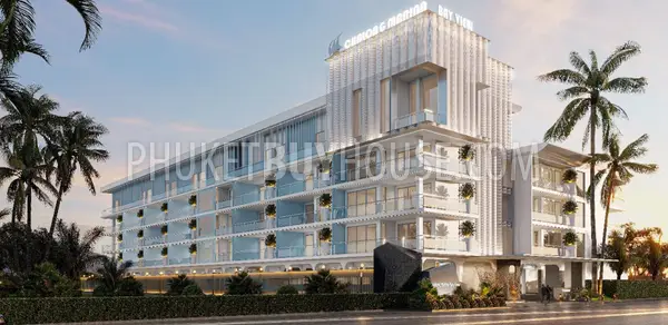CHA22018: Classy Two Bedroom Apartment For Sale In Chalong. Photo #1