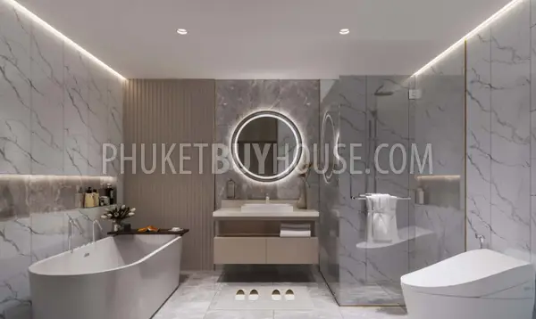 CHA22018: Classy Two Bedroom Apartment For Sale In Chalong. Photo #18