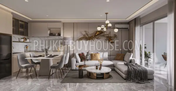 CHA22018: Classy Two Bedroom Apartment For Sale In Chalong. Photo #14