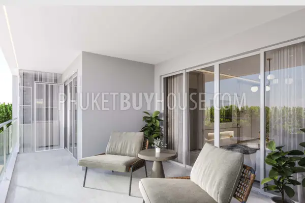 CHA22018: Classy Two Bedroom Apartment For Sale In Chalong. Photo #15