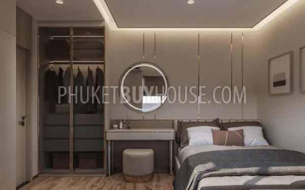 CHA22018: Classy Two Bedroom Apartment For Sale In Chalong. Photo #16