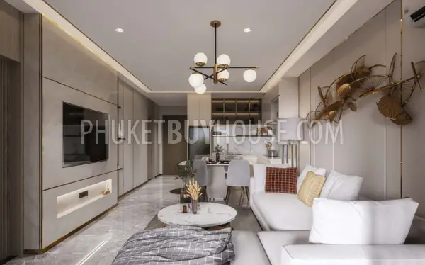 CHA22018: Classy Two Bedroom Apartment For Sale In Chalong. Photo #17