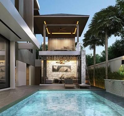 BAN22019: Oriental-Style 3 Bedroom Pool Villa For Sale Right on Bangtao Beach Road. Photo #12