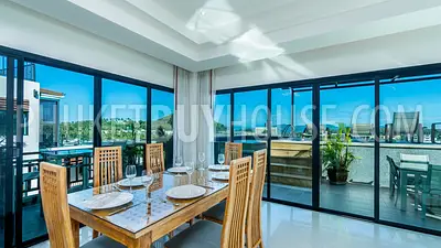 SUR6628: Penthouse with Pool in Surin. Photo #3