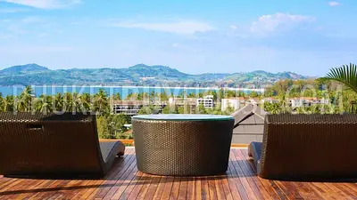 SUR6628: Penthouse with Pool in Surin. Photo #13